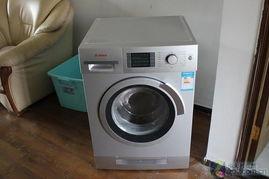 滚筒洗衣机拆洗视频