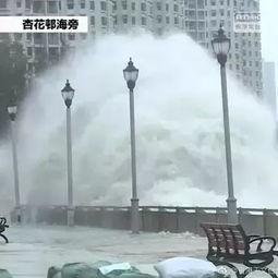 台风海水倒灌视频,惊心动魄的视觉记录