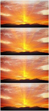 朝霞视频素材,视频素材背后的故事