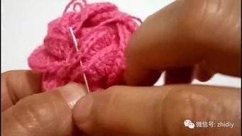 玫瑰花勾花视频教程,从入门到精通