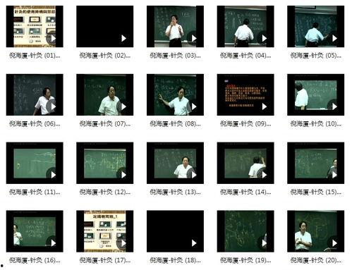 倪海夏视频教程,揭秘高效学习之道