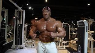 韩国健美飞机视频,挑战极限的健身风采展示