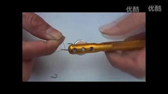 磨鱼钩视频,打造锋利钓具的奥秘解析