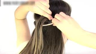 流行美编发视频