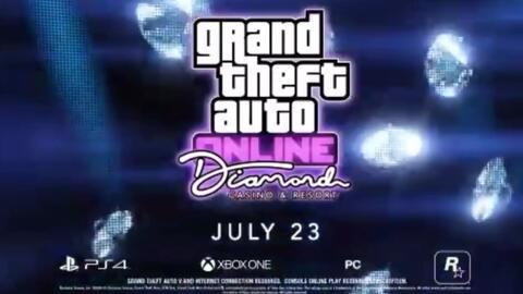 gta5宣传视频,狂野飙车，重燃罪恶都市激情